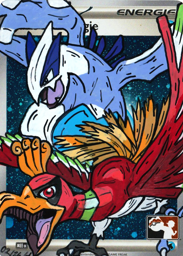 Ho-Oh & Lugia